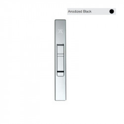 Tay nắm âm cửa nhôm Hafele HL252A-Fork 904.00.563