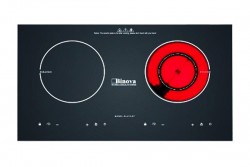 Bếp từ kết hợp hồng ngoại BINOVA BI-273-DT