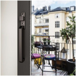 Tay nắm kéo cửa nhôm HL255 Hafele 904.00.573