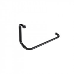 Tay nắm phòng tắm kính Hafele 903.04.153 đen CC275X425MM