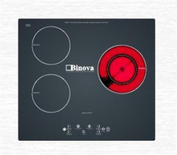 Bếp từ kết hợp hồng ngoại BINOVA BI-348-DT