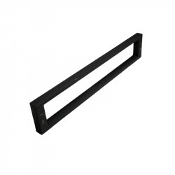 Tay nắm kéo Hafele 903.08.501 đen mờ CC450MM