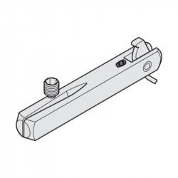 Trục xoay tay nắm ALT 8x92mm Hafele 909.87.051