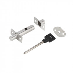 Chốt an toàn Hafele 911.62.357 inox mờ 106mm