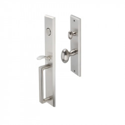 Bộ tay nắm cửa Hafele 911.78.318 inox 304 mờ