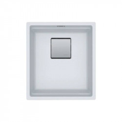 Chậu rửa đá Franke Kubus 2 KNG 110-37 Polar White 125.0529.422