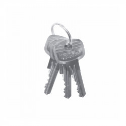 Chìa khóa Hafele 916.66.552 individual key EM 6 pin