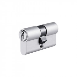 Ruột khóa Hafele 916.66.573 PSM hai đầu chìa 81mm