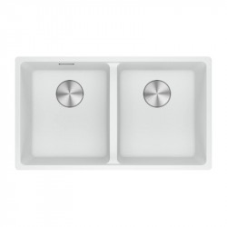 Chậu rửa đá Franke MRG 620-35-35 Polar White