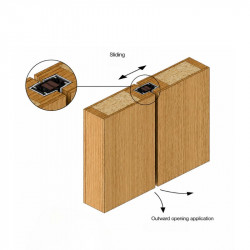 Ron RP65 Hafele 950.06.320 3000mm