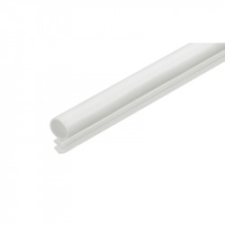 Ron cửa Hafele 950.09.487 màu trắng 25m