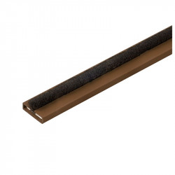 Đệm cửa chống cháy và chống khói Hafele 950.11.061 20x2100mm