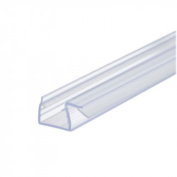 Ron cửa kính Hafele 950.50.003 10–12mm 2500mm 90 độ