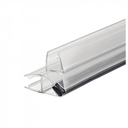 Ron cửa kính nam châm Hafele 950.50.026 90 độ 8 - 10 mm