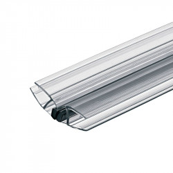 Ron cửa kính nam châm Hafele 950.50.029 135 độ 10 - 12 mm