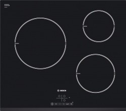 Bếp từ Bosch 3 vùng nấu PIL631B18E lắp âm
