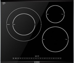 Bếp từ Bosch 3 vùng nấu PIK675N24E lắp âm