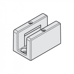 Dẫn hướng cửa kính Hafele 940.82.246