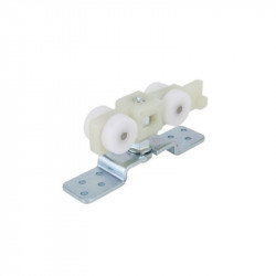 Bánh xe cửa trượt 160-P Hafele 941.62.012
