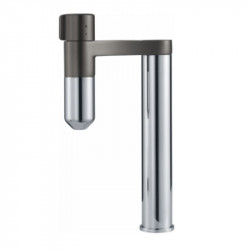 Vòi rửa bát Franke 120.0621.228 Industrial Black / Steel Optics
