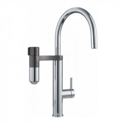 Vòi rửa bát Franke Vital Tap 120.0621.229 Chrome – Gun Metal