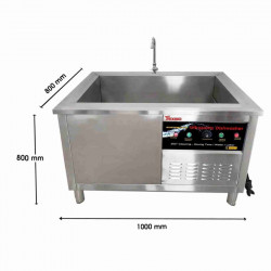 Máy rửa chén công nghiệp Texgio TGU-1000SS