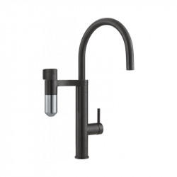 Vòi rửa bát Franke Vital Capsule Filter Swivel Spout Tap Industrial Black