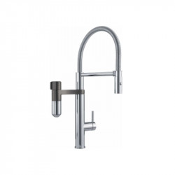 Vòi rửa bát Franke Vital Semi-Pro Chrome – Gun Metal