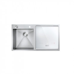 Máy rửa chén âm bán phần Franke FSDW50-01BG