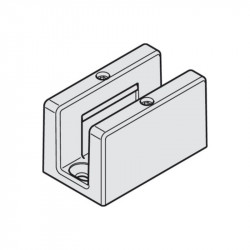 Dẫn hướng cửa kính Hafele 940.82.246