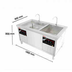 Máy rửa chén công nghiệp Texgio TGU-1800SD
