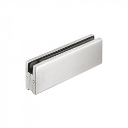 Kẹp kính dưới inox bóng Hafele 981.00.001