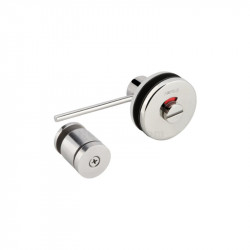Chốt vệ sinh cửa kính 8-15mm Hafele 981.12.041