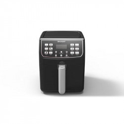 Nồi chiên không dầu Sharp KF-AF55EV-BK