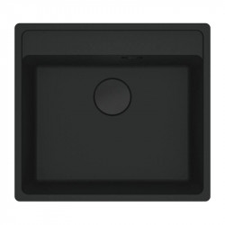 Chậu rửa chén Franke MRG 610-52 TL màu Matt Black