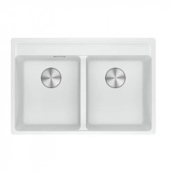 Chậu rửa chén Franke MRG 620-35-35 TL Polar White 