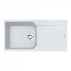 Chậu rửa chén Franke UBG 611-100 Polar White