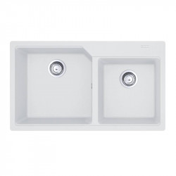 Chậu rửa chén Franke UBG 620-43-34 Polar White