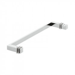 Tay nắm cửa kính vuông 450mm PSS Hafele 981.77.000