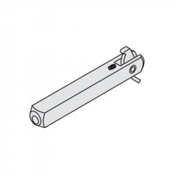 Trục chuyển đổi 8mm Hafele 909.46.106