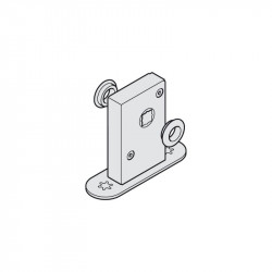 Bản lề sàn Slido Fold Hafele 943.55.070