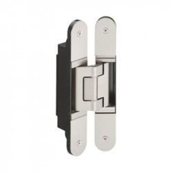 Bản lề âm cửa màu bạc Hafele 924.17.224
