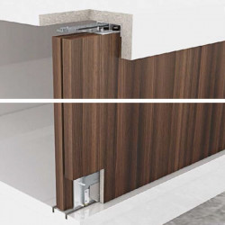 Phụ kiện cửa trượt Slido Classic 50 IF Hafele 401.30.005