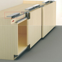 Bộ giảm chấn cửa trượt tủ Hafele 402.35.481