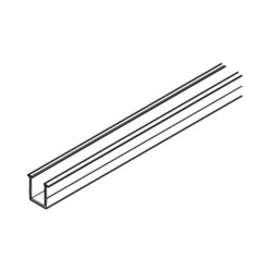 Nẹp kính Hafele 403.79.960