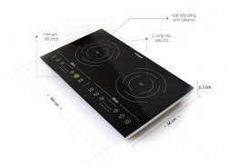 Bếp từ kết hợp hồng ngoại Rommelsbacher CT 3410 IN