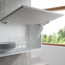 Tay nâng Flap H1.5 loại A bên phải Hafele 493.05.340