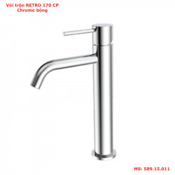 Vòi trộn lavabo Hafele Retro 170 CP 589.15.011