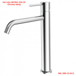 Vòi trộn lavabo Hafele Retro 230 CP 589.15.012