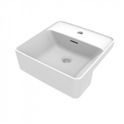 Chậu rửa mặt lavabo bán âm Hafele 588.79.081